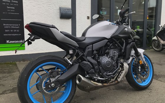 Gebrauchtmotorrad Yamaha MT-07 - Bild 3