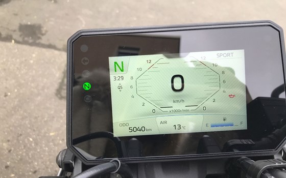 Gebrauchtmotorrad Yamaha MT-07 - Bild 5