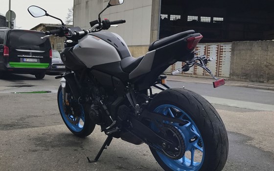 Gebrauchtmotorrad Yamaha MT-07 - Bild 9