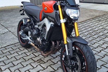 Yamaha MT-09
