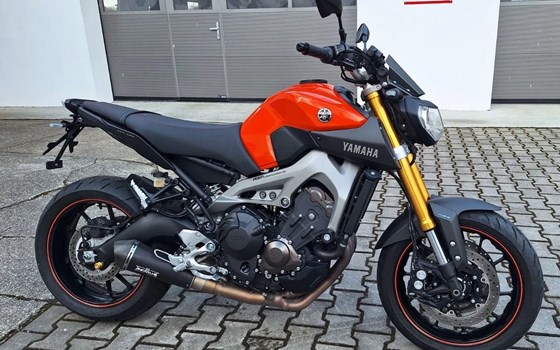 Gebrauchtmotorrad Yamaha MT-09 - Bild 2