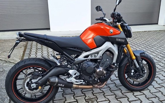 Gebrauchtmotorrad Yamaha MT-09 - Bild 3