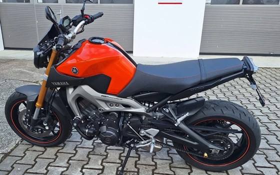 Gebrauchtmotorrad Yamaha MT-09 - Bild 5