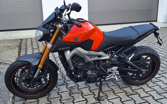 Gebrauchtmotorrad Yamaha MT-09 - Bild 6