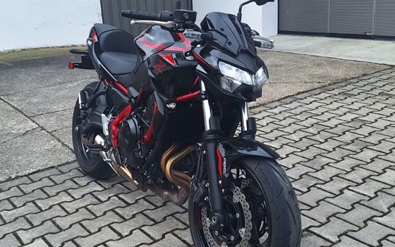 Gebrauchtmotorrad Kawasaki Z650 - Bild 1