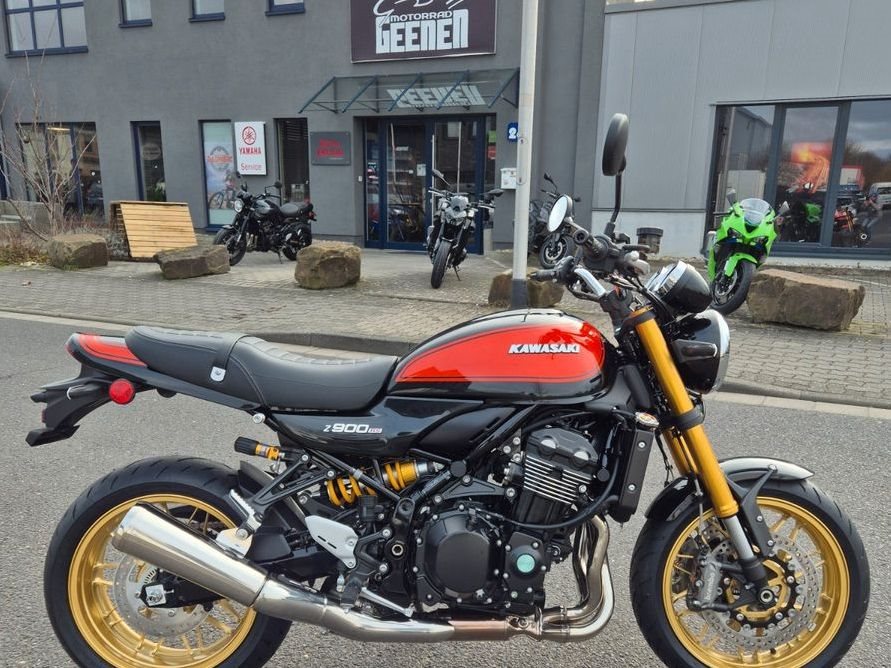 Kawasaki Z900 RS SE