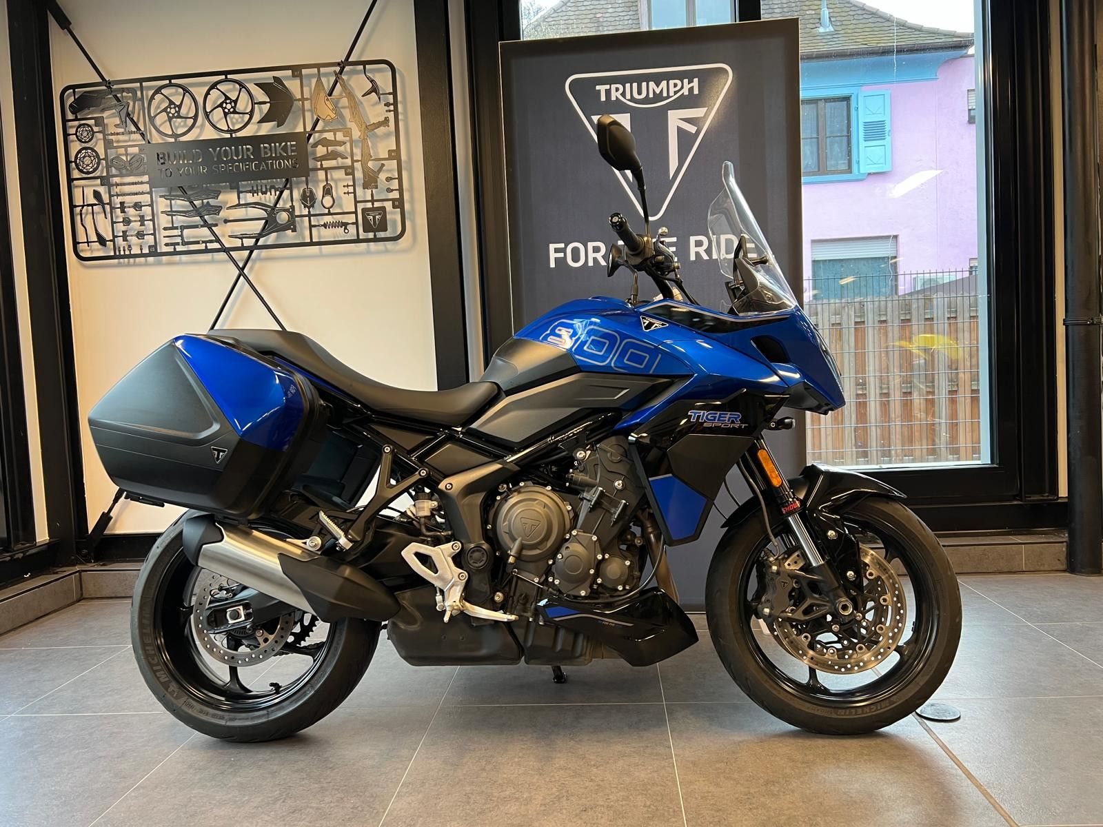 Triumph Tiger Sport 800
