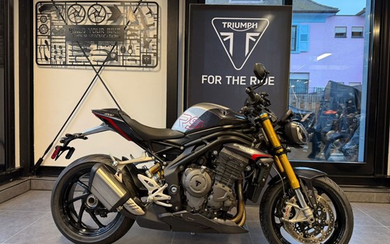 Gebrauchtmotorrad Triumph Speed Triple 1200 RS - Bild 1