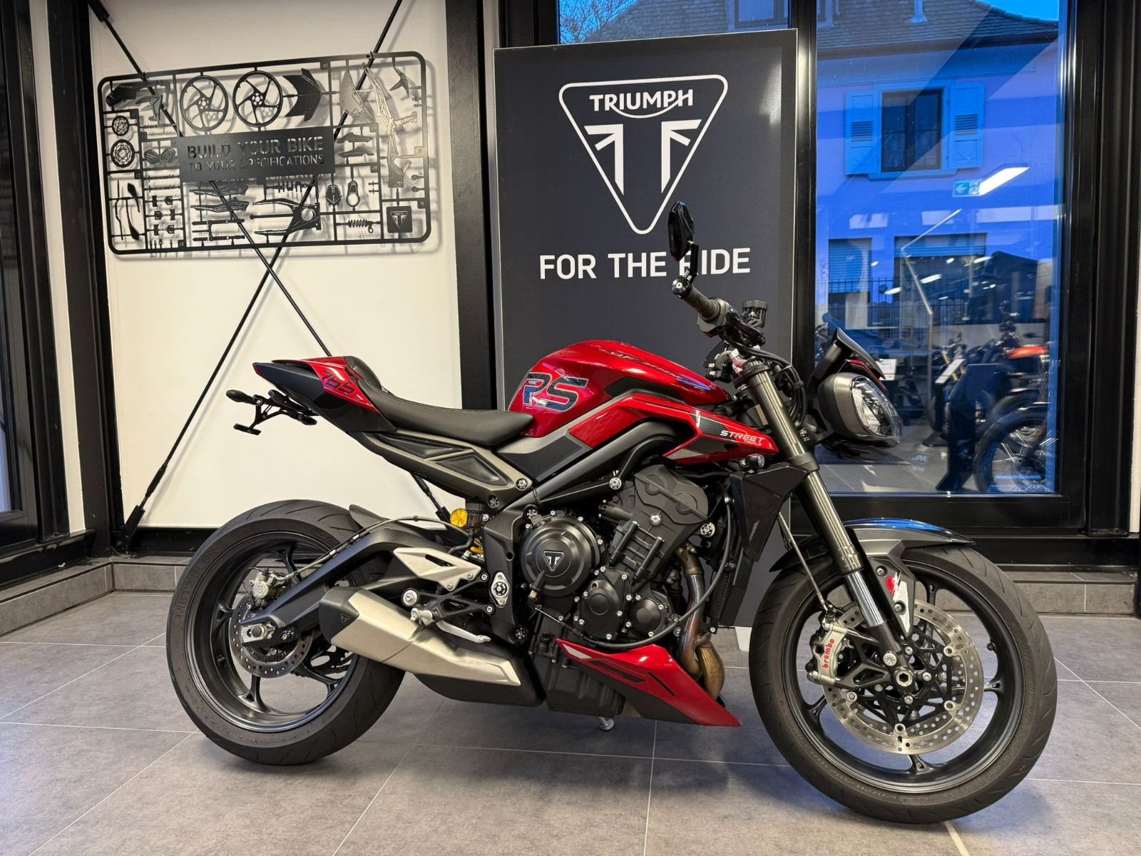Triumph Street Triple 765 RS