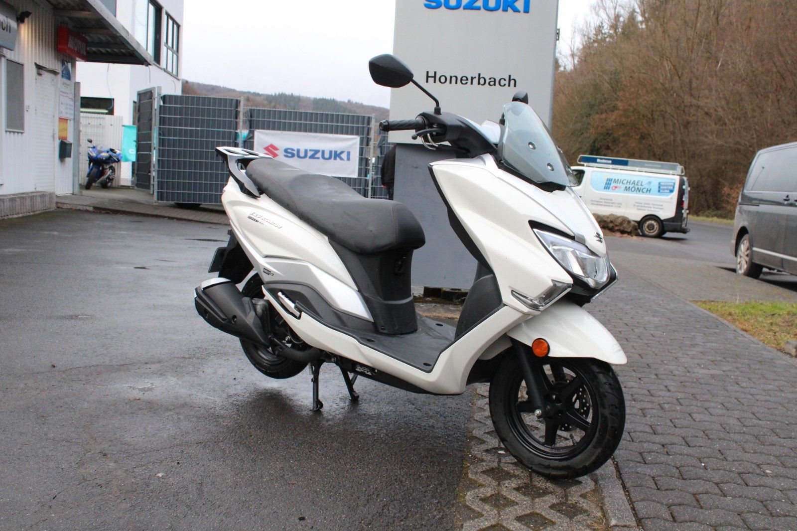 Suzuki Burgman Street 125EX