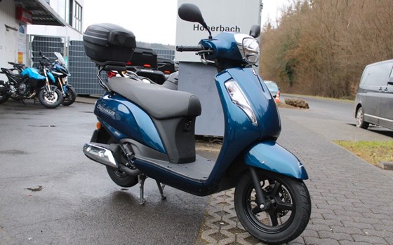 Gebrauchtmotorrad Suzuki Address 125 - Bild 1