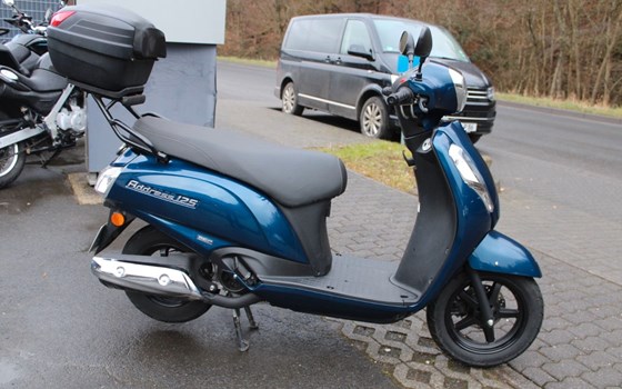 Gebrauchtmotorrad Suzuki Address 125 - Bild 12