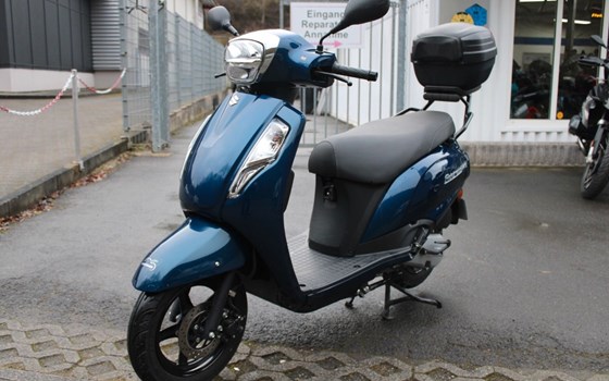 Gebrauchtmotorrad Suzuki Address 125 - Bild 2