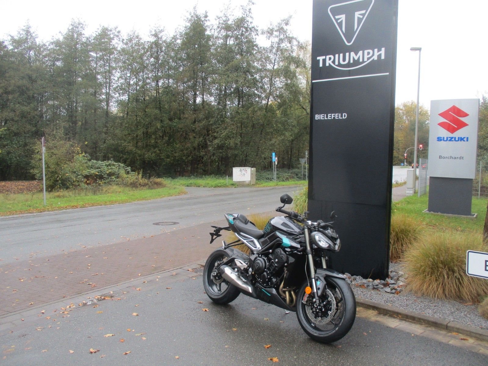 Triumph Street Triple 765 RS