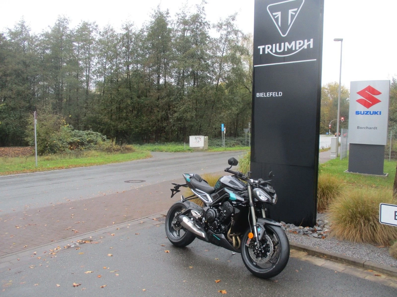 Triumph Street Triple 765 RS