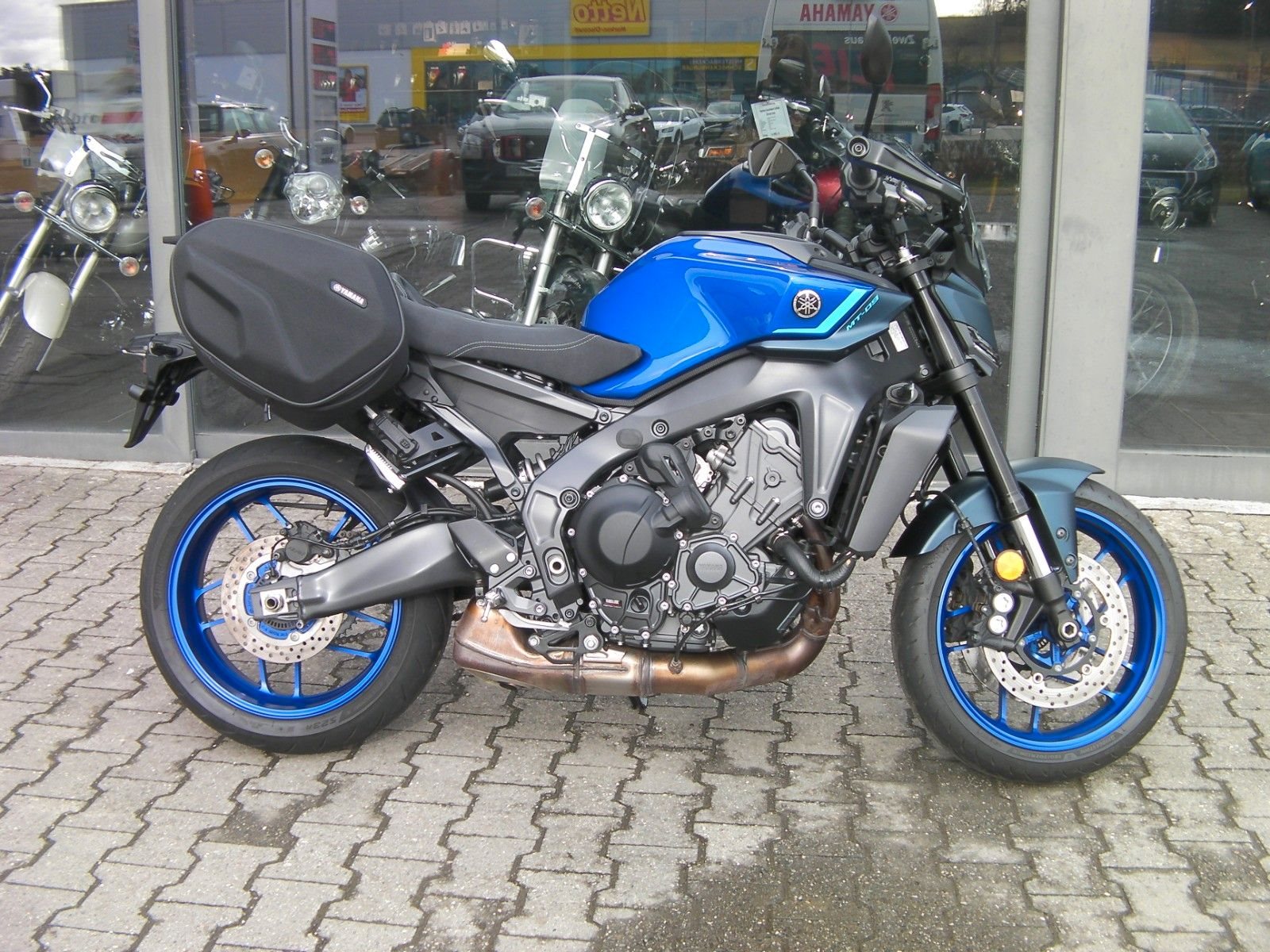 Yamaha MT-09 Y-AMT 