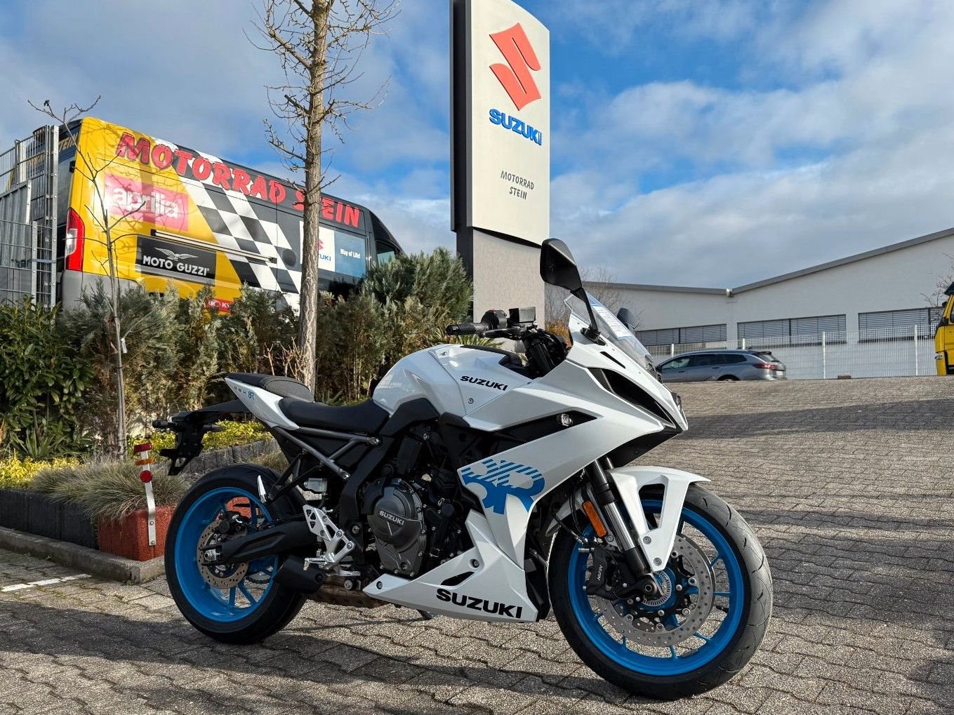 Suzuki GSX-8R