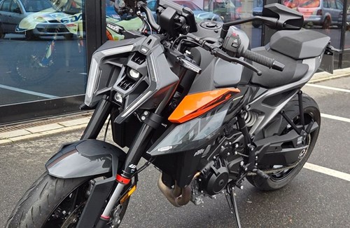 Gebrauchtmotorrad KTM 990 Duke