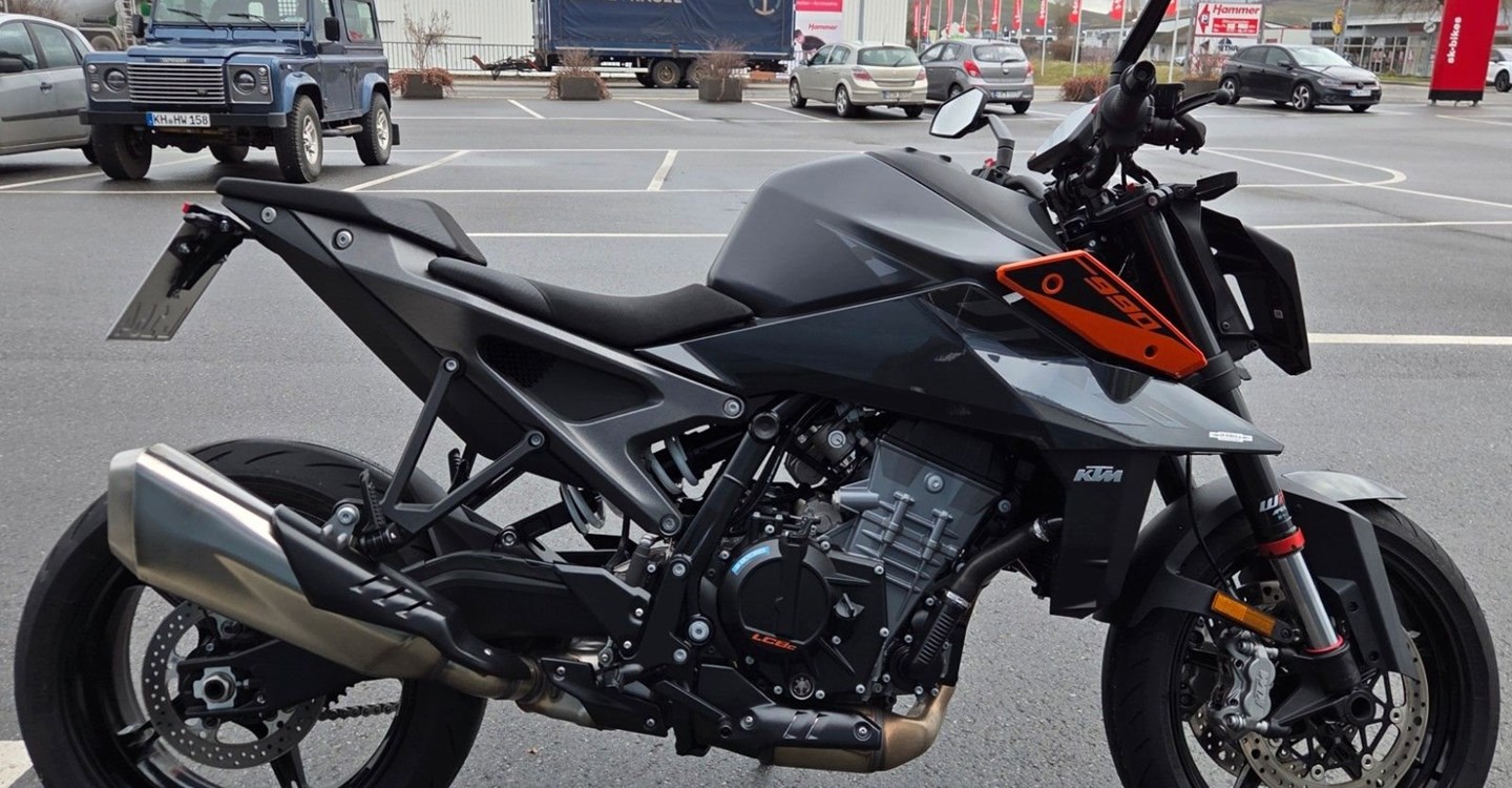 Angebot KTM 990 Duke