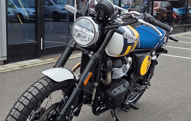 Royal Enfield Bear 650