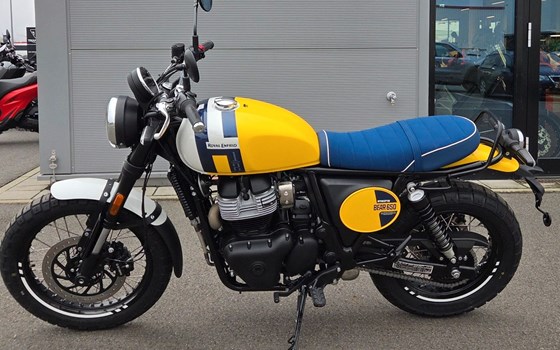 Neufahrzeug Royal Enfield Bear 650 - Bild 12