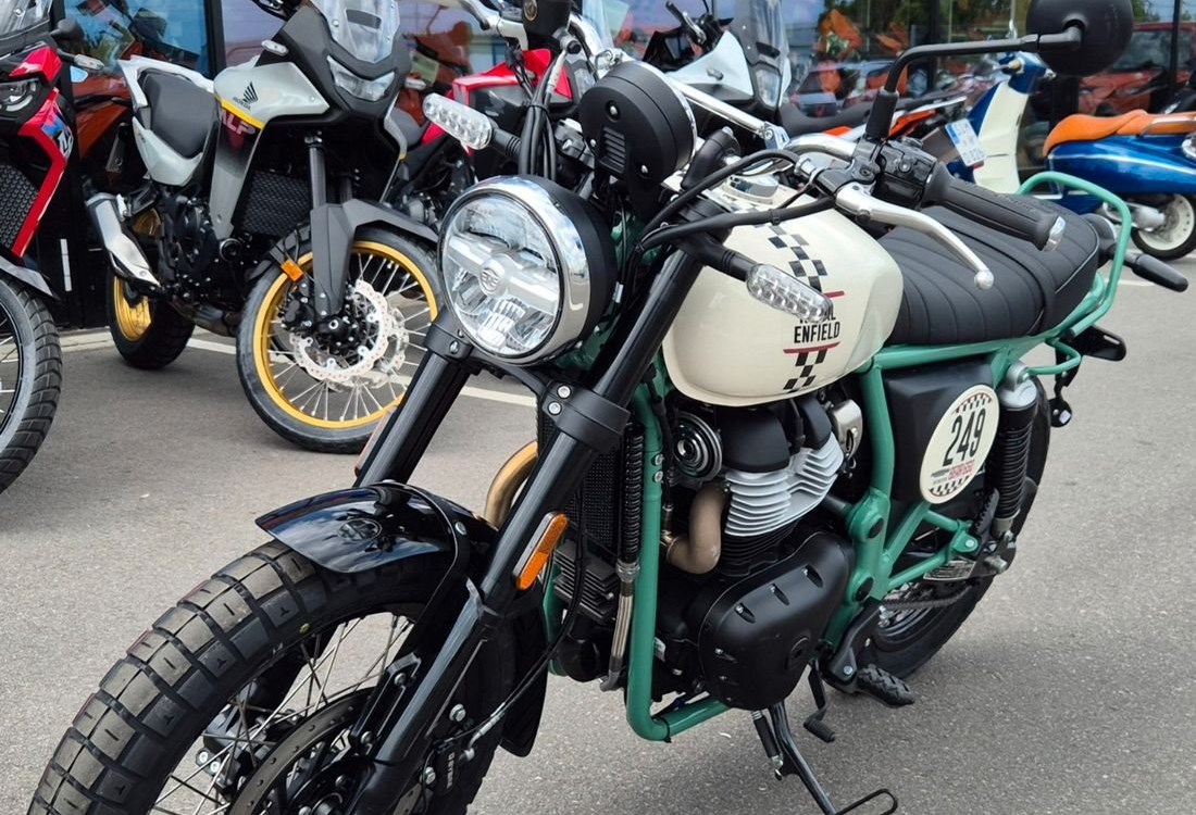 Angebot Royal Enfield Bear 650