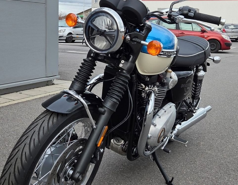 Angebot Triumph Bonneville T120
