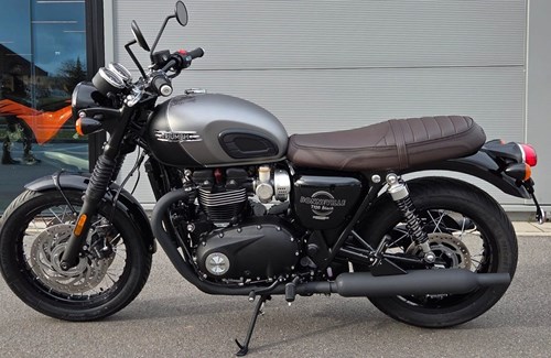 Neumotorrad Triumph Bonneville T120 Black