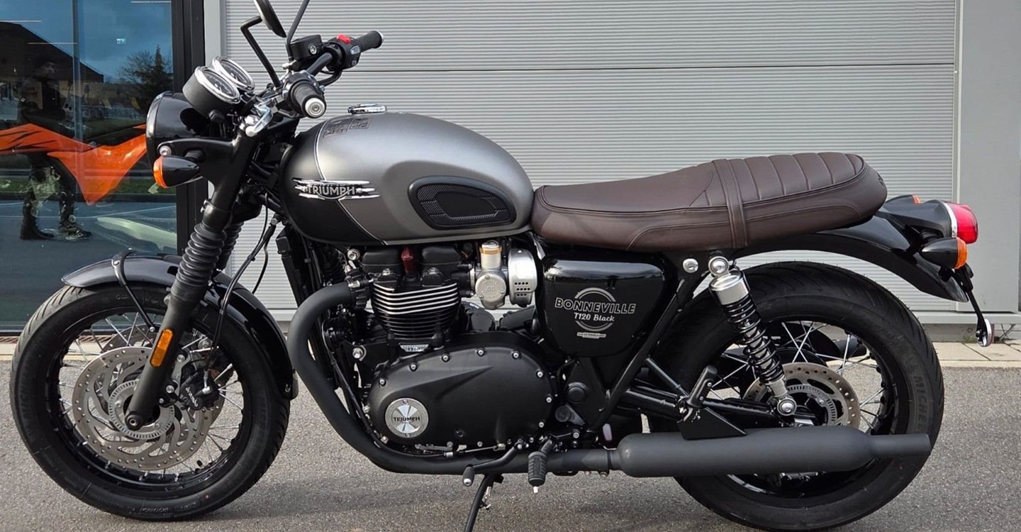 Angebot Triumph Bonneville T120 Black