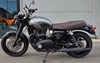 Triumph Bonneville T120 Black