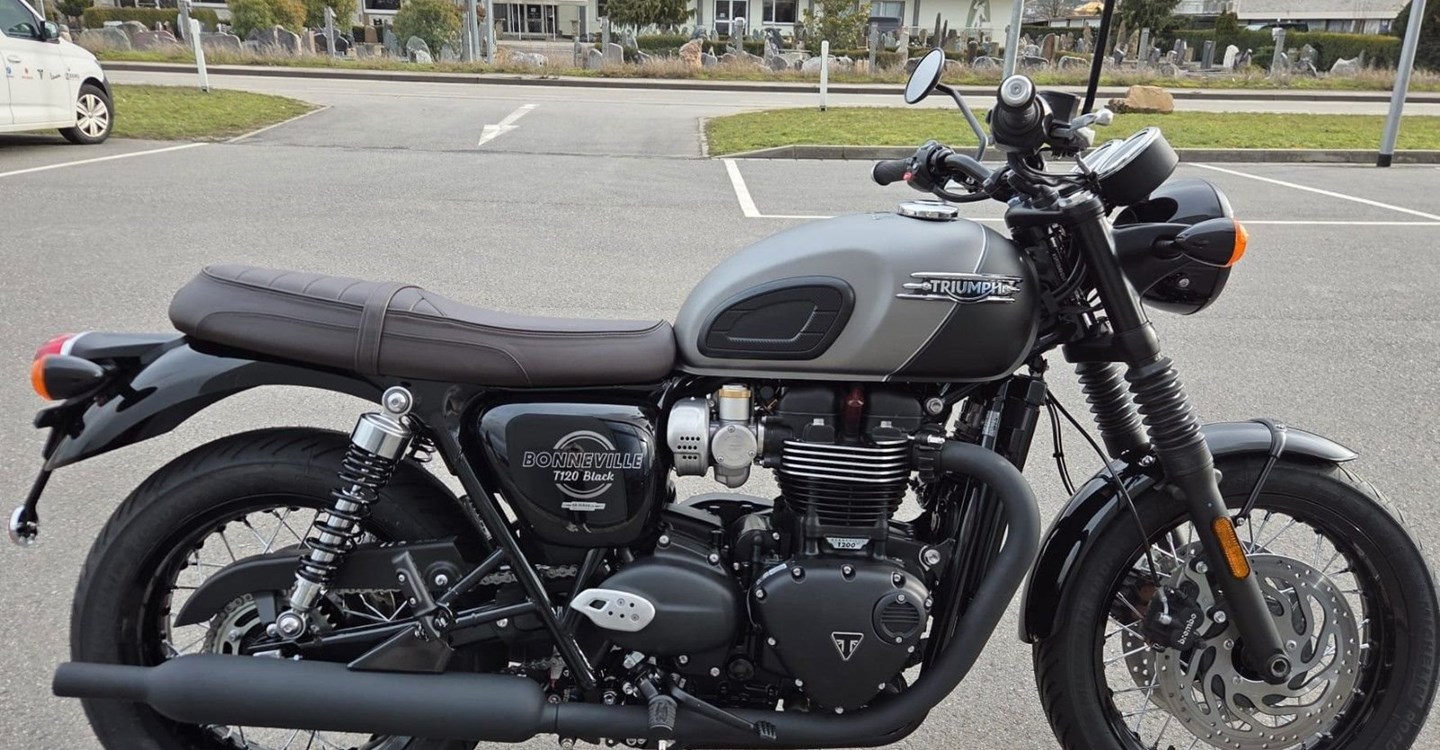 Angebot Triumph Bonneville T120 Black