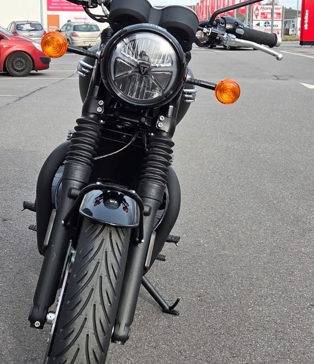 Angebot Triumph Bonneville T120 Black