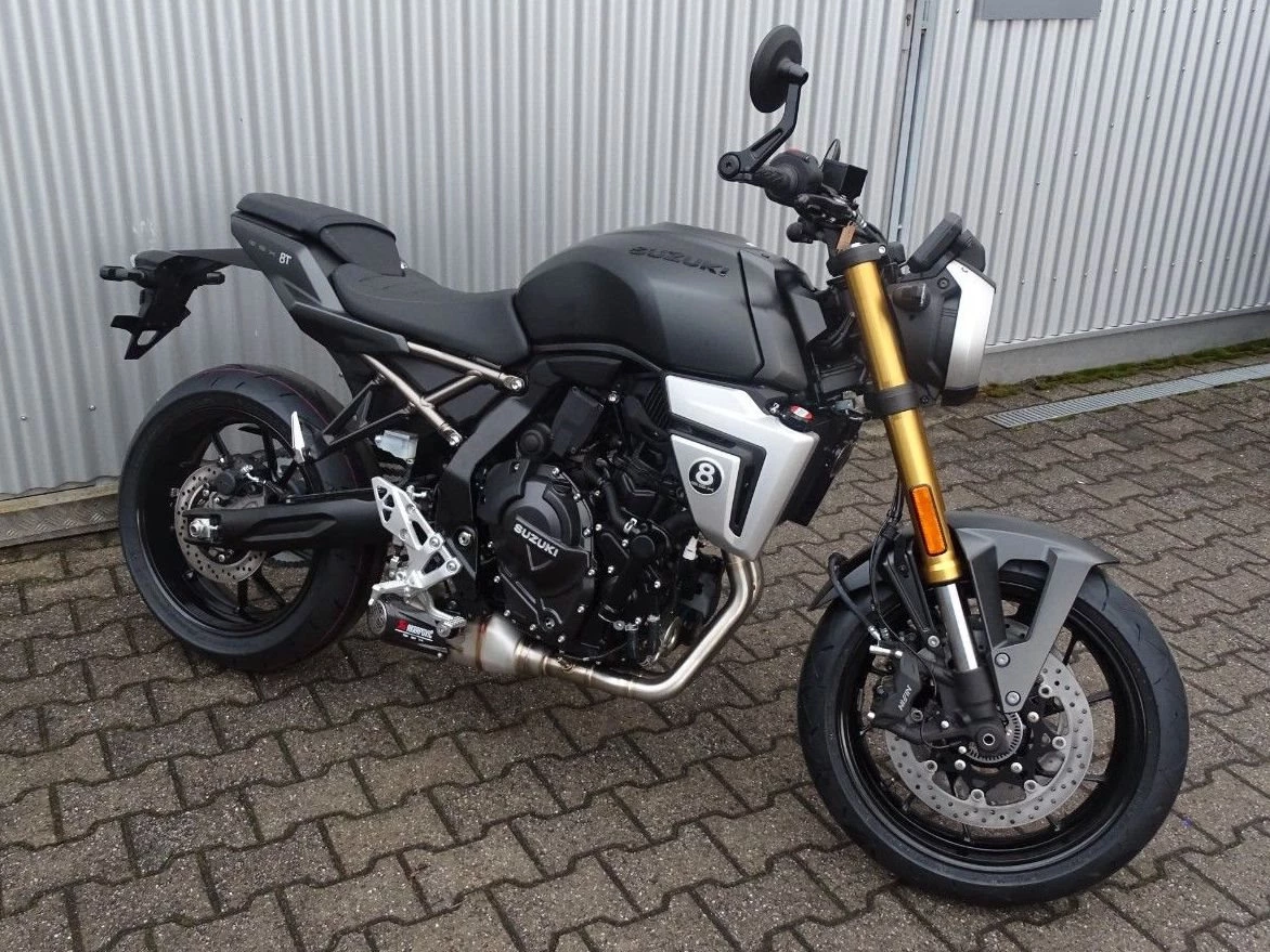 Suzuki GSX-8T Power Edition