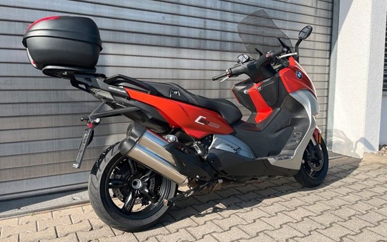 Gebrauchtmotorrad BMW C 650 Sport - Bild 3