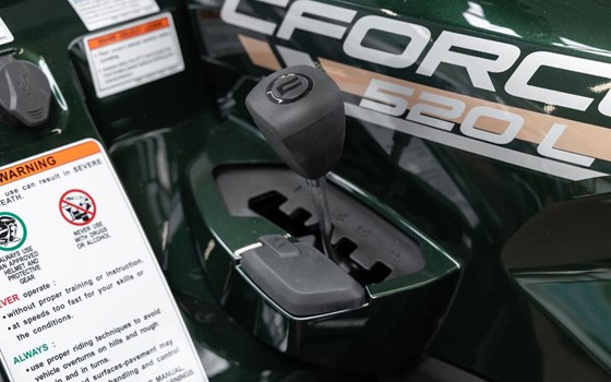 Neufahrzeug CFMOTO CFORCE 520 L - Bild 8