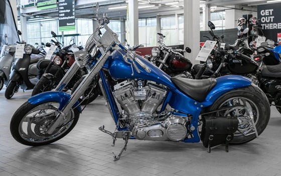 Gebrauchtmotorrad Harley-Davidson FXST/F - Bild 4