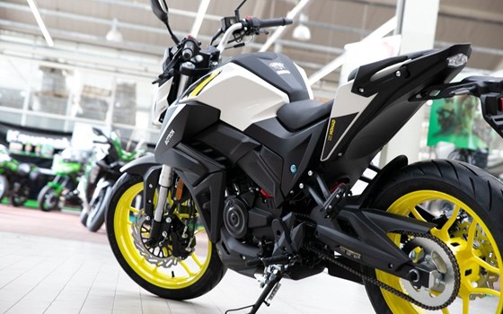 Neufahrzeug Motron Nomad 125 - Bild 13