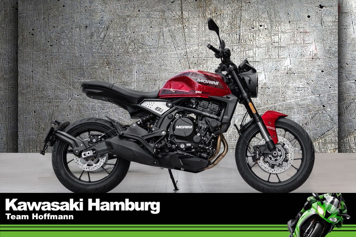 Moto Morini 6 1/2 Seiemmezzo STR