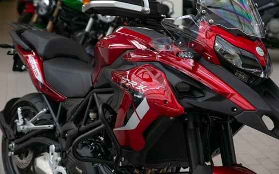 Neufahrzeug Benelli TRK 502 - Bild 6