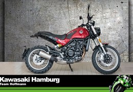 Neumotorrad Benelli Leoncino 500 Trail