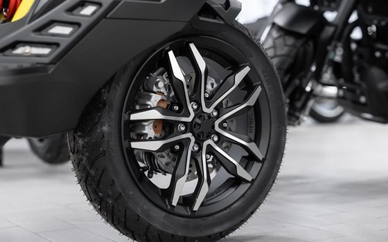 Neufahrzeug Italjet Dragster 125 - Bild 14