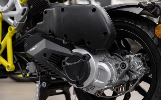 Neufahrzeug Italjet Dragster 125 - Bild 17