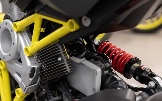 Neufahrzeug Italjet Dragster 125 - Bild 18