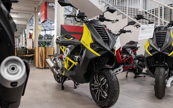 Neufahrzeug Italjet Dragster 125 - Bild 2