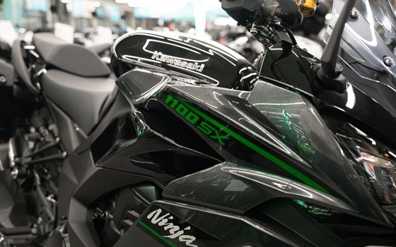 Neufahrzeug Kawasaki Ninja 1100SX - Bild 10