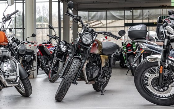 Gebrauchtmotorrad Brixton Cromwell 250 - Bild 3