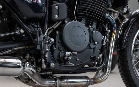 Gebrauchtmotorrad Mash Six Hundred Classic - Bild 10