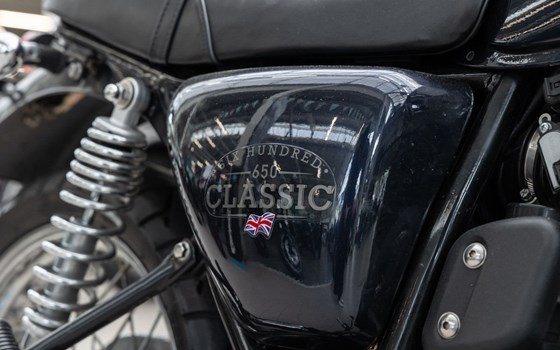 Gebrauchtmotorrad Mash Six Hundred Classic - Bild 11