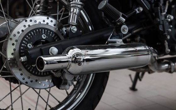 Gebrauchtmotorrad Mash Six Hundred Classic - Bild 13