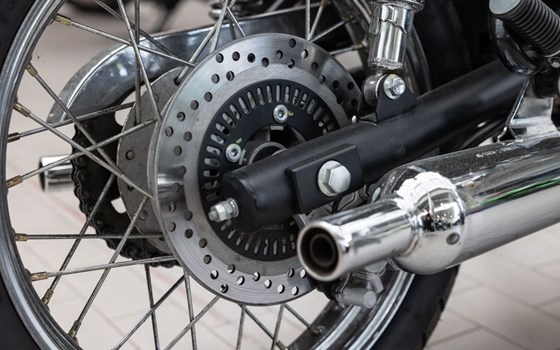 Gebrauchtmotorrad Mash Six Hundred Classic - Bild 14